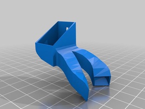 spriya - anet a8 conducto del ventilador herramientas 3d print model - Mito3D