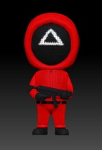 squid game-red man toys 3d print model - Mito3D