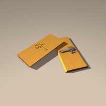 stamp template - kraken sigil art 3d print model - Mito3D