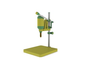stand press 2 1 tools 3d print model - Mito3D