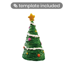 Noel ağacı duruyor 3d kalem şablon serin 3d print model - Mito3D