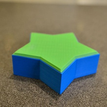 la estrella de caja herramientas 3d print model - Mito3D