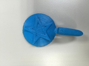 star hook housewares 3d print model - Mito3D