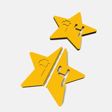 star numéro 94 l'éducation rentree de puzzle étoiles 3d print model - Mito3D