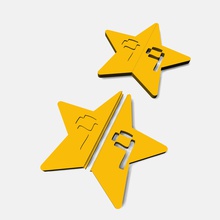 star numéro 99 l'éducation rentree de puzzle étoiles 3d print model - Mito3D