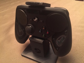 steam controller stand gadgets gaming 3d print model - Mito3D