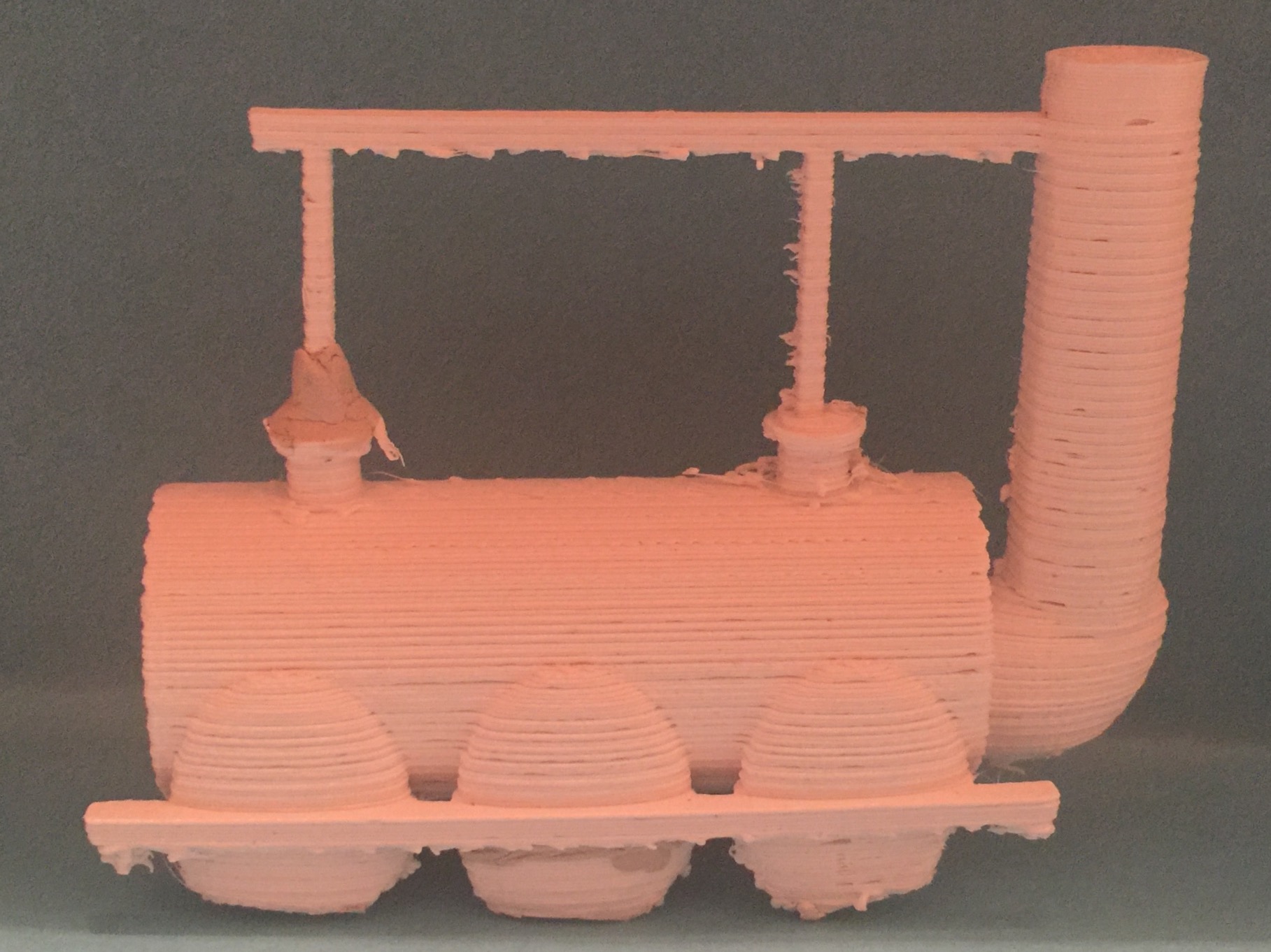 Dampf-Lokomotive - Spielzeug Lok Dampf-Zug Zug 3D print model - Mito3D