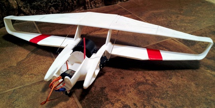 stingray experimental rc tools air craft 3d print model - Mito3D