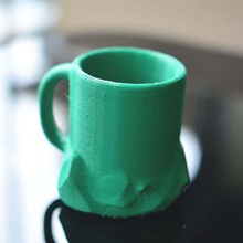 stone cup housewares 3d print model - Mito3D