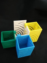 caja de almacenamiento artículos para el hogar cuadro 3d print model - Mito3D