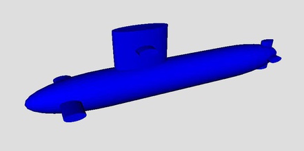 submarine toys sub 3d print model - Mito3D