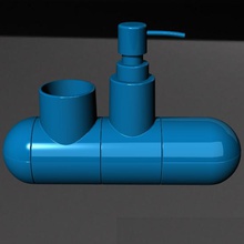 denizaltı banyo aksesuar zücaciye acessorie oyuncak su 3d print model - Mito3D