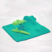 submarine war toys 3d print model - Mito3D