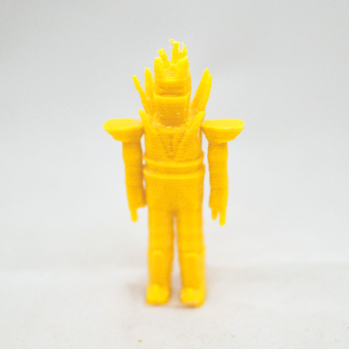 super samba savaşçı oyuncaklar 3D print model - Mito3D