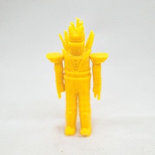 super samba warrior toys 3d print model - Mito3D