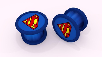 superman telefon tutucu araçlar renk Süpermen 3d print model - Mito3D