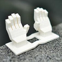 suppor hand office 3d print model - Mito3D