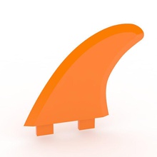sörf tahtası fin oyuncaklar plaj 3d print model - Mito3D