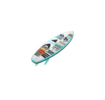 surfing board keychain 2 renan color fashion mixed bag texture 3d print model - Mito3D