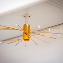 suspended pasta dryer housewares cuisine 3d print model - Mito3D