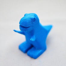 t rex oyuncaklar 2014 çocuklar günü 3d print model - Mito3D