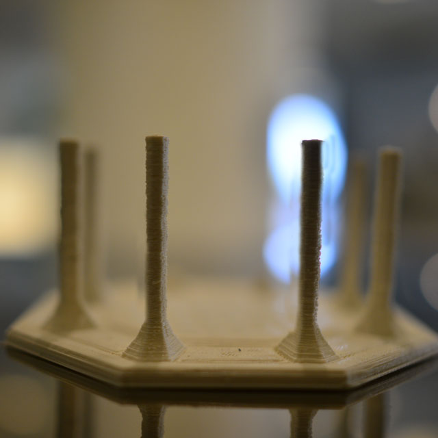 table octagon housewares 3D print model - Mito3D