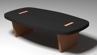 tabella articoli per la casa mobili 3d print model - Mito3D