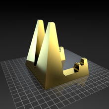 tabletstand02 toys 3d print model - Mito3D