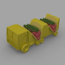 taco truck Fach 1 Haushaltswaren tacos LKW 3d print model - Mito3D