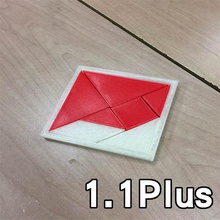tangram 11plus cn edu lesson 2 3d print model - Mito3D