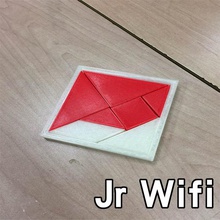 tangram jr wifi cn edu lesson 2 3d print model - Mito3D