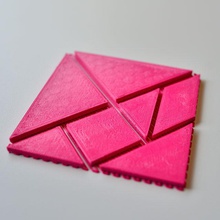 tangram toys 2014 3d print model - Mito3D