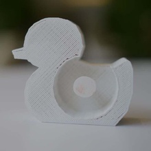 tape cutter duck office 3d print model - Mito3D