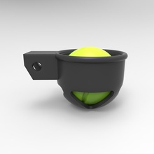 bola de tênis retriever 4 wta 2016 as ferramentas 3d print model - Mito3D