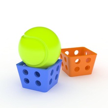 pelota de tenis soporte la canasta básica artículos para el hogar 2016 bola pie wta 3d print model - Mito3D