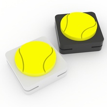 la raqueta de tenis amortiguador 4 art pulsaciones el wta 2016 3d print model - Mito3D