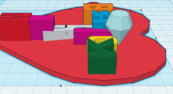 test print Kunst 3d 3D print model - Mito3D