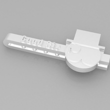 cravate clip 3 de la mode le tieclip 3d print model - Mito3D