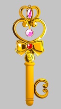 time key toys anime color cosplay sailormoon 3d print model - Mito3D