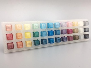 tinkercad palette de couleurs outils couleur test 3d print model - Mito3D