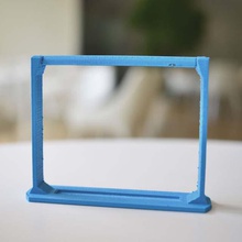 tissue hanger housewares 3d print model - Mito3D