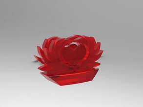 tissue holder housewares 3d print model - Mito3D