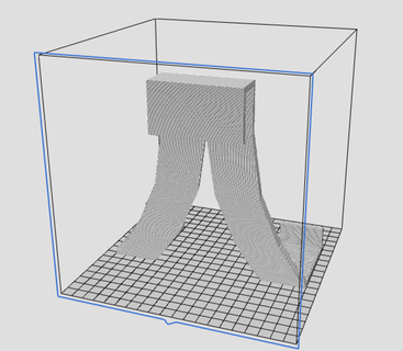 tecido gancho Ushio xyzprinting free downloadable 3D modelos utilidades domésticas 3d print model - Mito3D