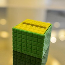 tissuebox boîte de briques bureau 3d print model - Mito3D