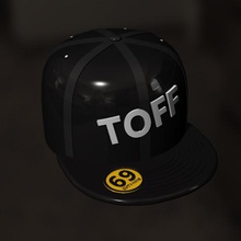 toff hat fashion cap headgear 3d print model - Mito3D