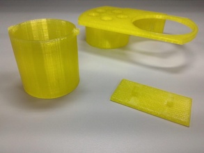toothbrush holder housewares 3d print model - Mito3D