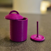 cure-dent pot les articles ménagers 3d print model - Mito3D