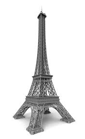 torre abs art eiffel 3D print model - Mito3D