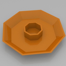 tortilla chip ciotola articoli per la casa giorno 3d print model - Mito3D