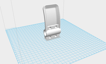touch-free Türklinke - Spielzeug 3d print model - Mito3D